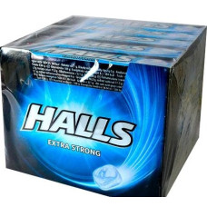 HALLS Καραμέλες Xstrong 32gr (BARCODE ZIN: 8416400888209) HALLS Καραμέλες Xstrong 32gr (BARCODE ZIN: 8416400888209)