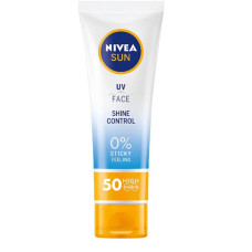  NIVEA Sun Αντηλιακό UV Face Mat Look Cream SPF50 50ml