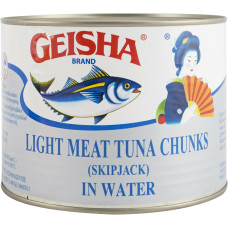 GEISHA Τόνος σε Νερό 1705gr GEISHA Τόνος σε Νερό 1705gr