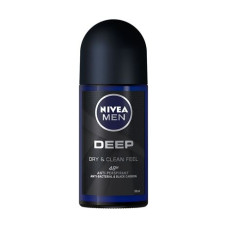 NIVEA MEN Deo Deep Roll-On Ανδρικό 50ml NIVEA MEN Deo Deep Roll-On Ανδρικό 50ml