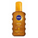  NIVEA Sun Αντηλιακό Deep Tan Oil Spray SPF6 200ml