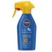  NIVEA Sun Αντηλιακό Kids Trigger Spray SPF30 300ml