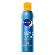  NIVEA Sun Αντηλιακό Protect & Refresh Spray SPF30 200ml