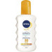  NIVEA Sun Αντηλιακό Adults Sensitive Spray SPF30 200ml