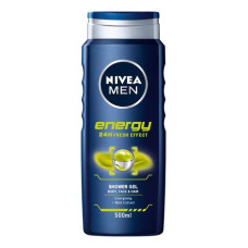 NIVEA MEN Ντους Gel Energy For Men 500ml NIVEA MEN Ντους Gel Energy For Men 500ml