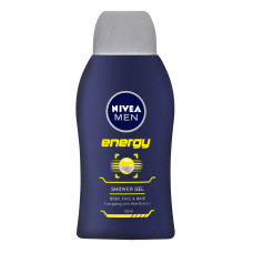NIVEA MEN Ντους Gel Energy For Men Mini 50ml NIVEA MEN Ντους Gel Energy For Men Mini 50ml