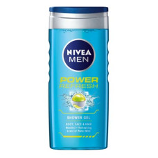 NIVEA MEN Ντους Gel Power Refresh 500ml NIVEA MEN Ντους Gel Power Refresh 500ml