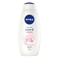 NIVEA Κρεμώδες Αφρόλουτρο Care & Roses 750ml NIVEA Κρεμώδες Αφρόλουτρο Care & Roses 750ml