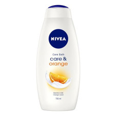 NIVEA Κρεμώδες Αφρόλουτρο Care & Orange 750ml NIVEA Κρεμώδες Αφρόλουτρο Care & Orange 750ml