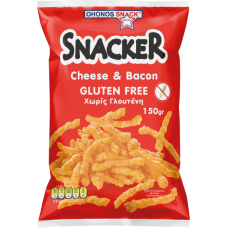 OHONOS  Snacker Cheese-Bacon Χωρίς Γλουτένη 150gr