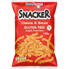 OHONOS Snacker Cheese-Bacon Χωρίς Γλουτένη 150gr OHONOS Snacker Cheese-Bacon Χωρίς Γλουτένη 150gr