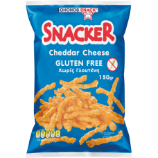 OHONOS Snacker Cheddar Χωρίς Γλουτένη 150gr