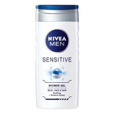 NIVEA MEN Ντους Gel Sensitive 500ml NIVEA MEN Ντους Gel Sensitive 500ml