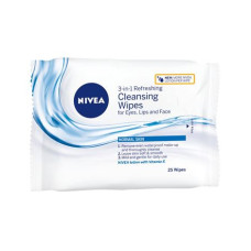 NIVEA Αναζωογονητικά Μαντηλάκια Καθαρισμού Κ/Μ 25 τεμ.