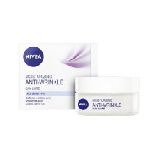 NIVEA Ενυδατική Κρέμα Ημέρας κατά των Ρυτίδων 50ml