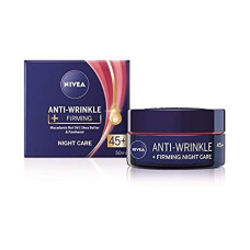 NIVEA Αντιρυτιδική Κρέμα Σύσφιξης 45+ Νύχτας 50ml