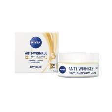 NIVEA Αντιρυτιδική Κρέμα Αναζωογόνησης 55+ Ημέρας 50ml