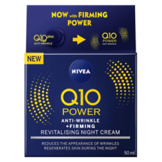 NIVEA Q10 Power Αντιρυτιδική Κρέμα Νυκτός 50ml