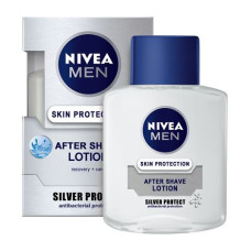 NIVEA MEN After Shave Lotion Silver Protect 100ml