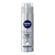 NIVEA MEN Αφρός Ξυρίσματος Silver Protect 200ml