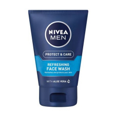 NIVEA MEN Protect & Care Gel Καθαρισμού Προσώπου 100ml