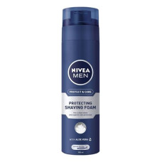 NIVEA MEN Αφρός Ξυρίσματος Protect & Care 200ml
