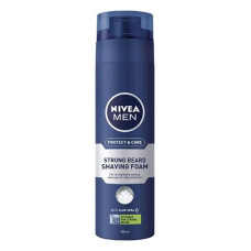 NIVEA MEN Αφρός Ξυρίσματος Σκληρά Γένια 200ml