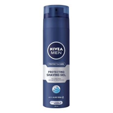 NIVEA MEN Gel Ξυρίσματος Protect & Care 200ml