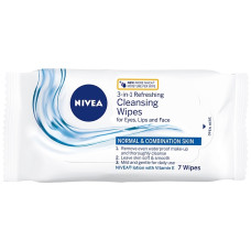 NIVEA Αναζωογοννητικά Μαντηλάκια Καθαρισμού Κ/Μ  7τεμ.