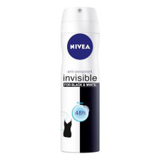 NIVEA Deo Black & White Invisible Fresh Spray Γυναικείο 150ml NIVEA Deo Black & White Invisible Fresh Spray Γυναικείο 150ml