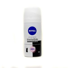 NIVEA Deo Black & White Clear Invisible Spray Γυναικείο Mini 35ml