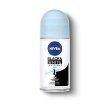 NIVEA Deo Black & White Fresh Invisible Roll-On Γυναικείο 50ml NIVEA Deo Black & White Fresh Invisible Roll-On Γυναικείο 50ml