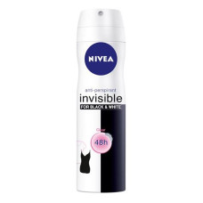 NIVEA Deo Black & White Clear Invisible Spray Γυναικείο 150ml