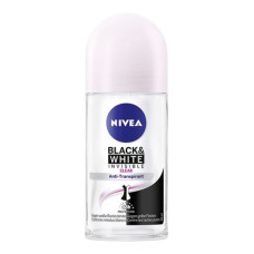 NIVEA Deo Black & White Clear Invisible Roll-On Γυναικείο 50ml