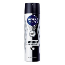 NIVEA MEN Deo Black & White Power Invisible Spray Ανδρικό 150ml