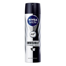 NIVEA MEN Deo Black & White Power Invisible Spray Ανδρικό 150ml NIVEA MEN Deo Black & White Power Invisible Spray Ανδρικό 150ml