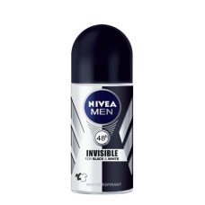 NIVEA MEN Deo Black & White Power Invisible Roll-On Ανδρικό 50ml NIVEA MEN Deo Black & White Power Invisible Roll-On Ανδρικό 50ml