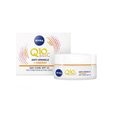 NIVEA Q10 Plus C Αντιρυτιδική Κρέμα Ημέρας για Αναπλήρωση Ενέργειας 50ml NIVEA Q10 Plus C Αντιρυτιδική Κρέμα Ημέρας για Αναπλήρωση Ενέργειας 50ml