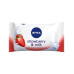 NIVEA Κρεμοσάπουνο Strawberry & Milk 90gr FLOW_PACK