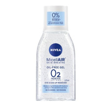 NIVEA Micellar Μη Λιπαρό Gel Ντεμακιγιάζ Ματιών 125ml NIVEA Micellar Μη Λιπαρό Gel Ντεμακιγιάζ Ματιών 125ml