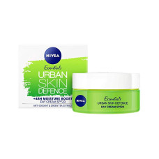 NIVEA Urban Skin Defense Κρέμα Ημέρας 50ml 