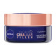 NIVEA Hyaluron Cellular Filler Νύχτας για Επαναφορά Ελαστικότητας 50ml