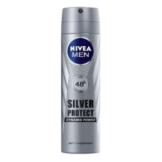 NIVEA MEN Deo Silver Protect Dynamic Spray Ανδρικό 150ml NIVEA MEN Deo Silver Protect Dynamic Spray Ανδρικό 150ml