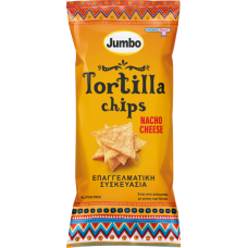 OHONOS JUMBO Tortilla Chips Nacho Cheese 400gr OHONOS JUMBO Tortilla Chips Nacho Cheese 400gr