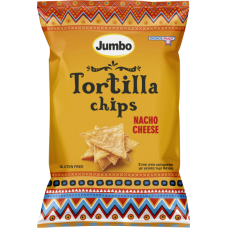 OHONOS JUMBO Tortilla Chips Nacho Cheese 130gr OHONOS JUMBO Tortilla Chips Nacho Cheese 130gr