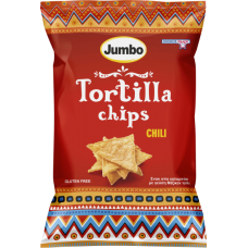 OHONOS JUMBO Tortilla Chips Chili 200gr