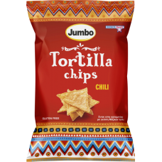 OHONOS JUMBO Tortilla Chips Chili 200gr OHONOS JUMBO Tortilla Chips Chili 200gr