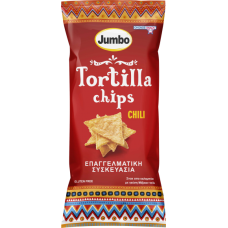 OHONOS JUMBO Tortilla Chips Chili 400gr