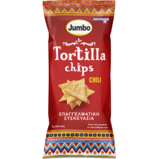 OHONOS JUMBO Tortilla Chips Chili 400gr OHONOS JUMBO Tortilla Chips Chili 400gr