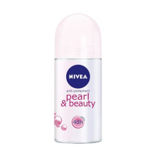 NIVEA Deo Pearl & Beauty Roll-On Γυναικείο 50ml NIVEA Deo Pearl & Beauty Roll-On Γυναικείο 50ml